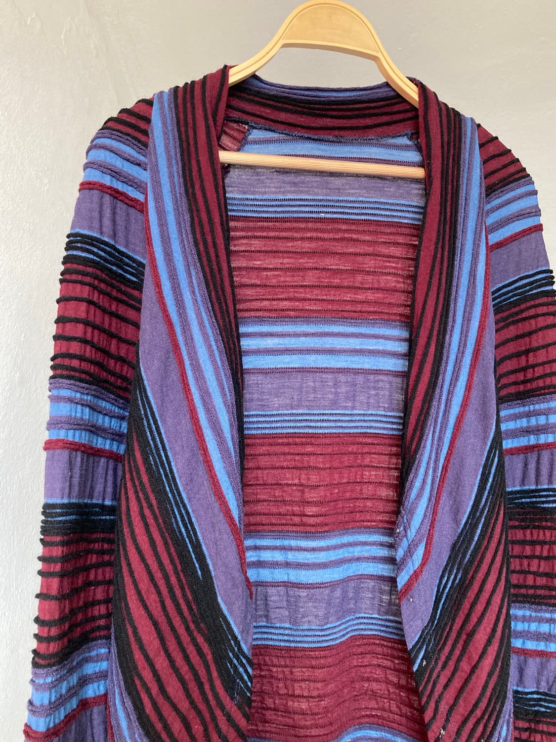 케이블 코튼 러플 울 숏자켓  상품이미지2