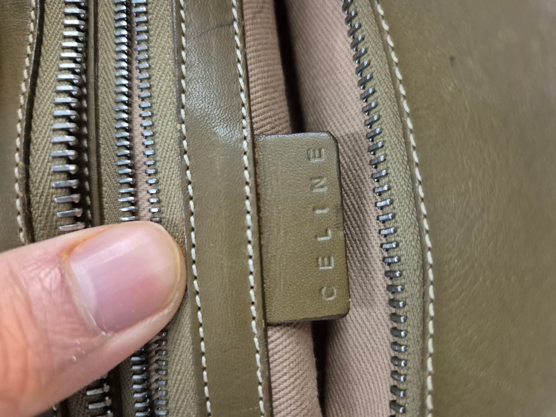 셀린느 마카담 토트백 베이지/브라운 상품이미지8