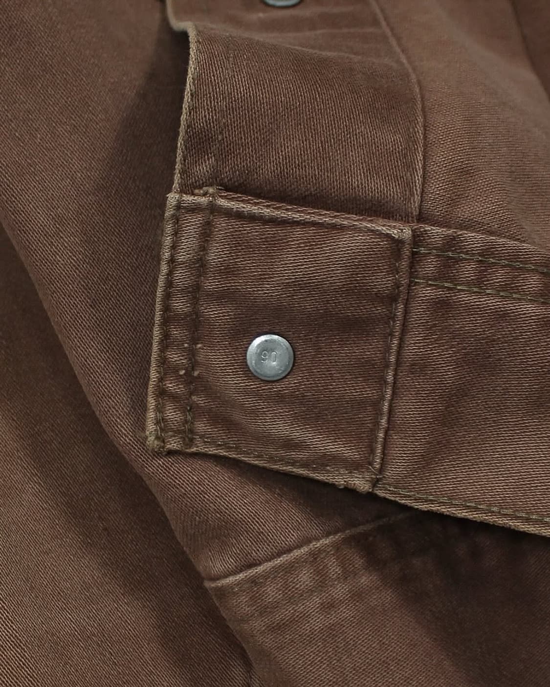 1970s USA Lee 몰스킨 트러커 자켓 리 빈티지 미국제 상품이미지6