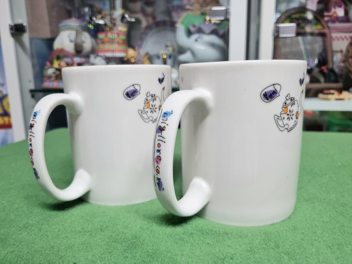 레트로 밀리오레 컵 세트 상품이미지2