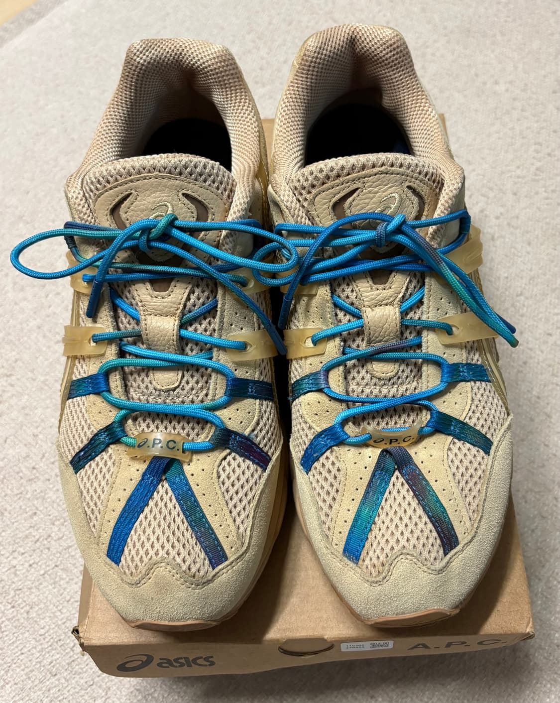 아식스 아페쎄 apc 젤 소노마 베이지 / 280 상품이미지1