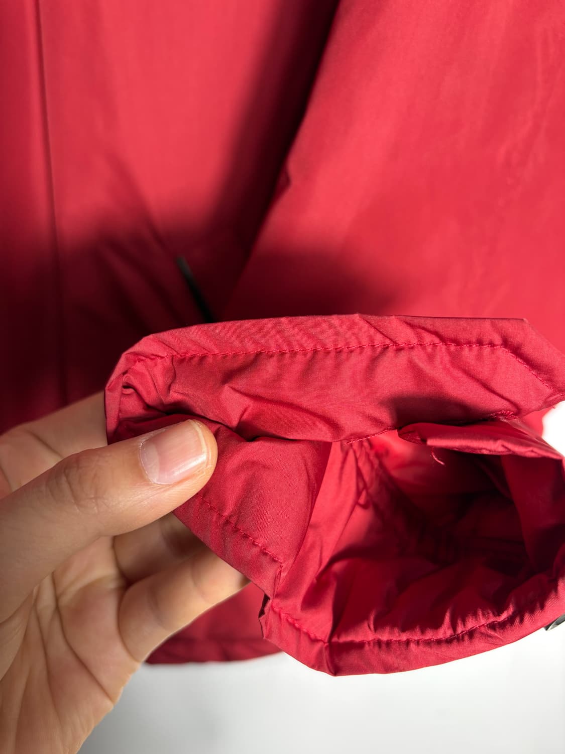 폴로 레드 점퍼 상품이미지8