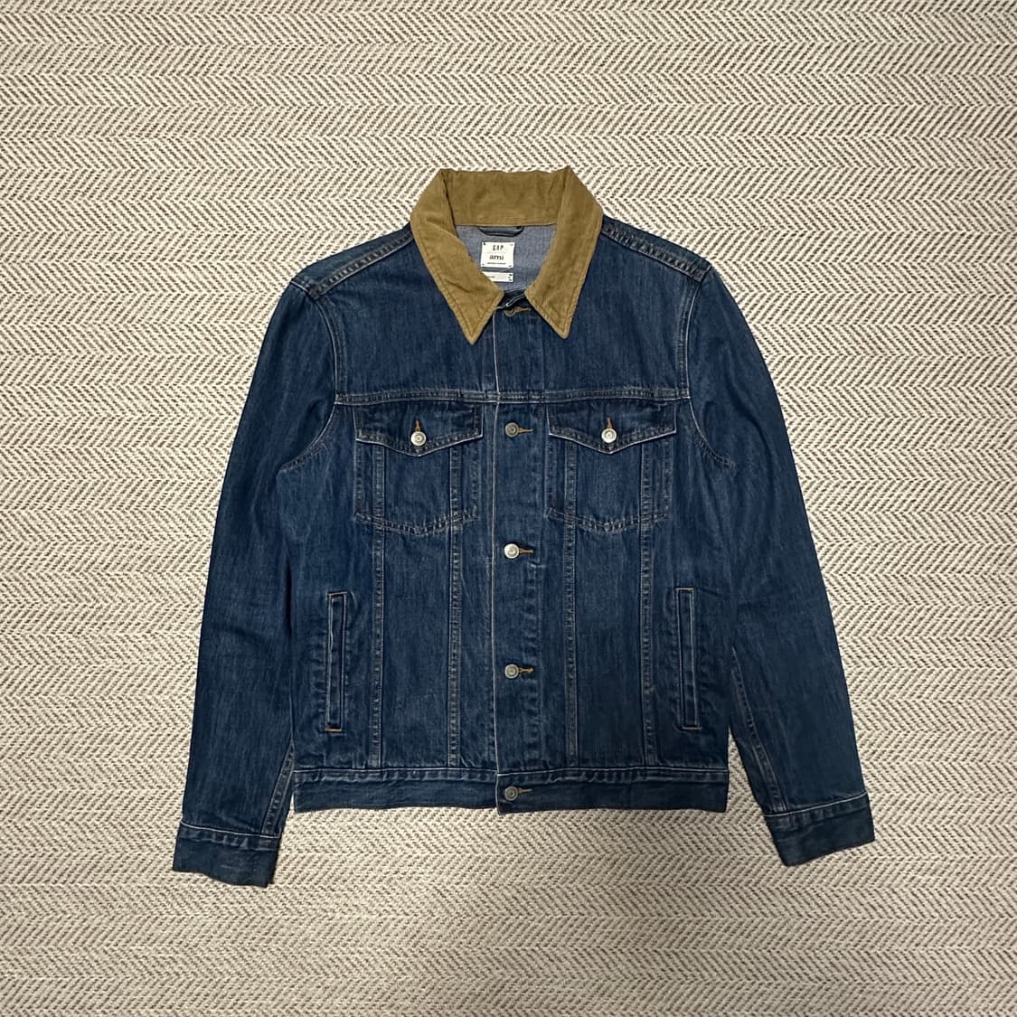 GAP X AMI denim jacket 상품이미지1