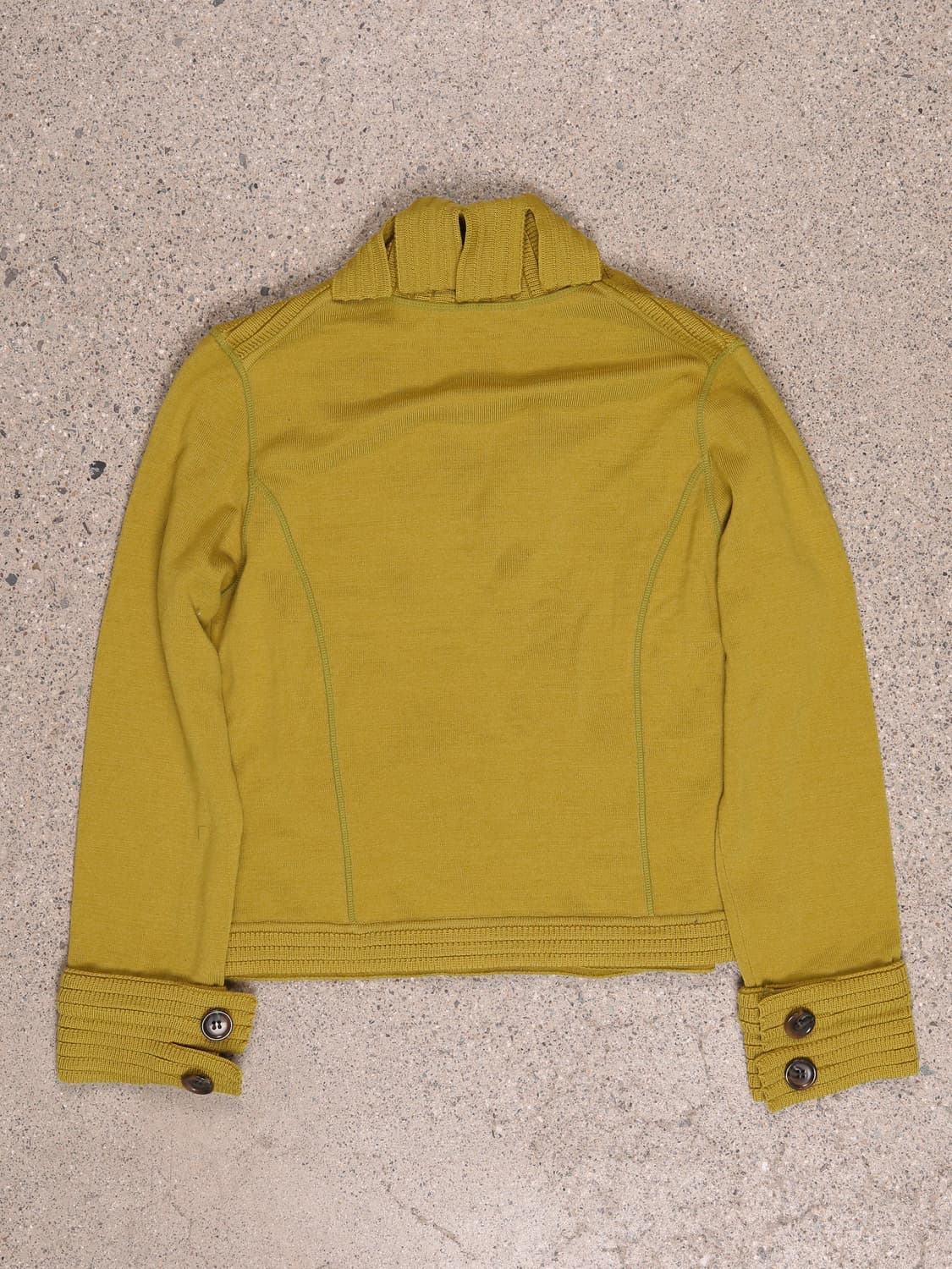 Hiroko koshino wool cardigan 상품이미지3