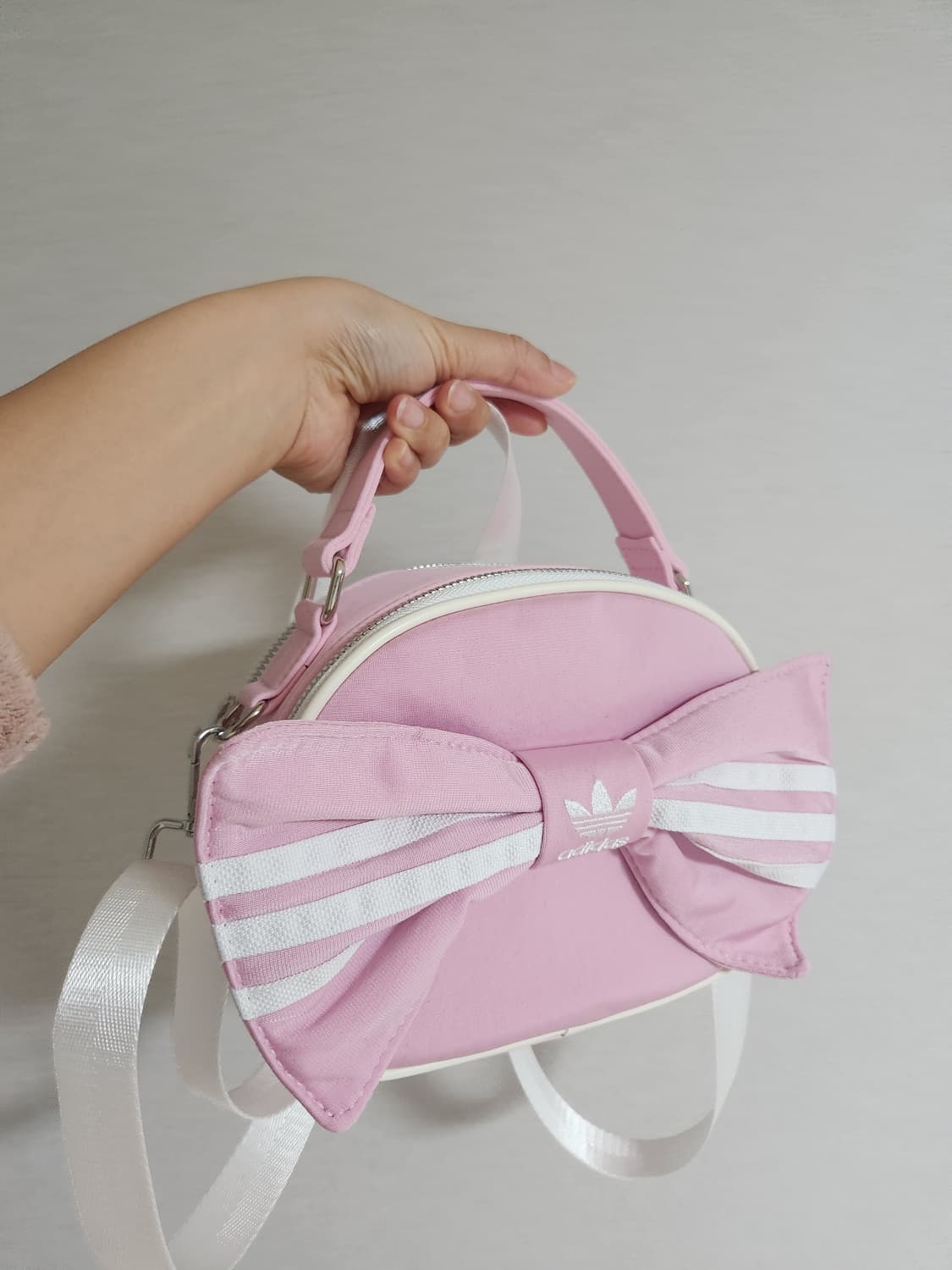 켈리즈 베이비핑크 캔디백 with  아디다스 상품이미지4