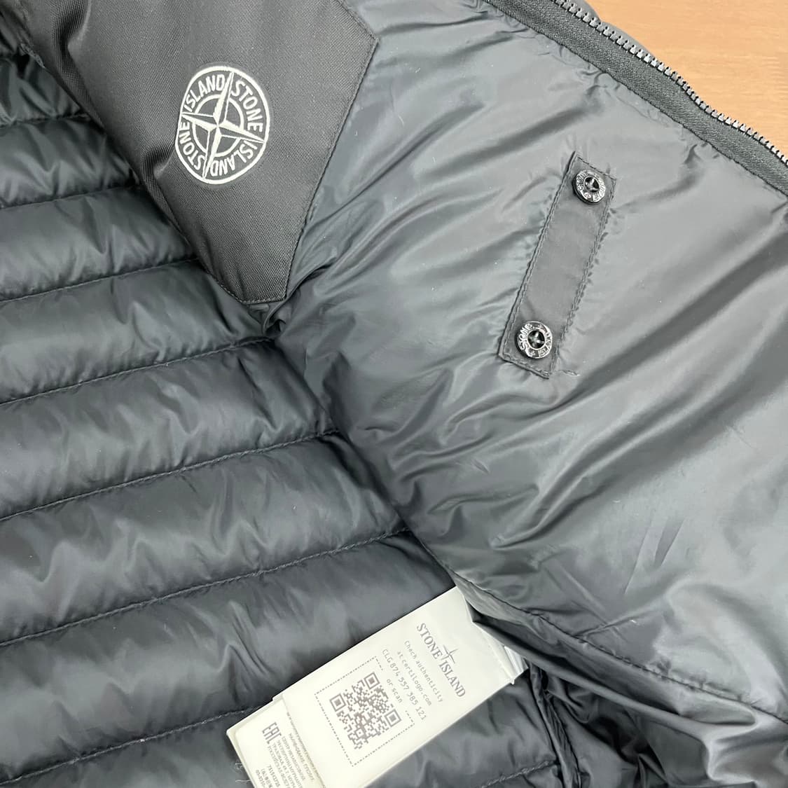 스톤아일랜드 나일론텔라 경량 패딩 점퍼 XL  상품이미지7