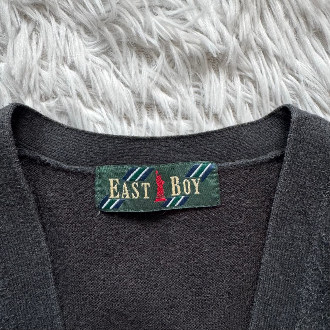 EAST BOY 일본빈티지 니트 베스트 이스트보이 니트베스트 m 38 상품이미지4