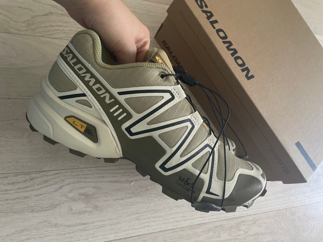 (235) 살로몬 스피드크로스3 그린 상품이미지4