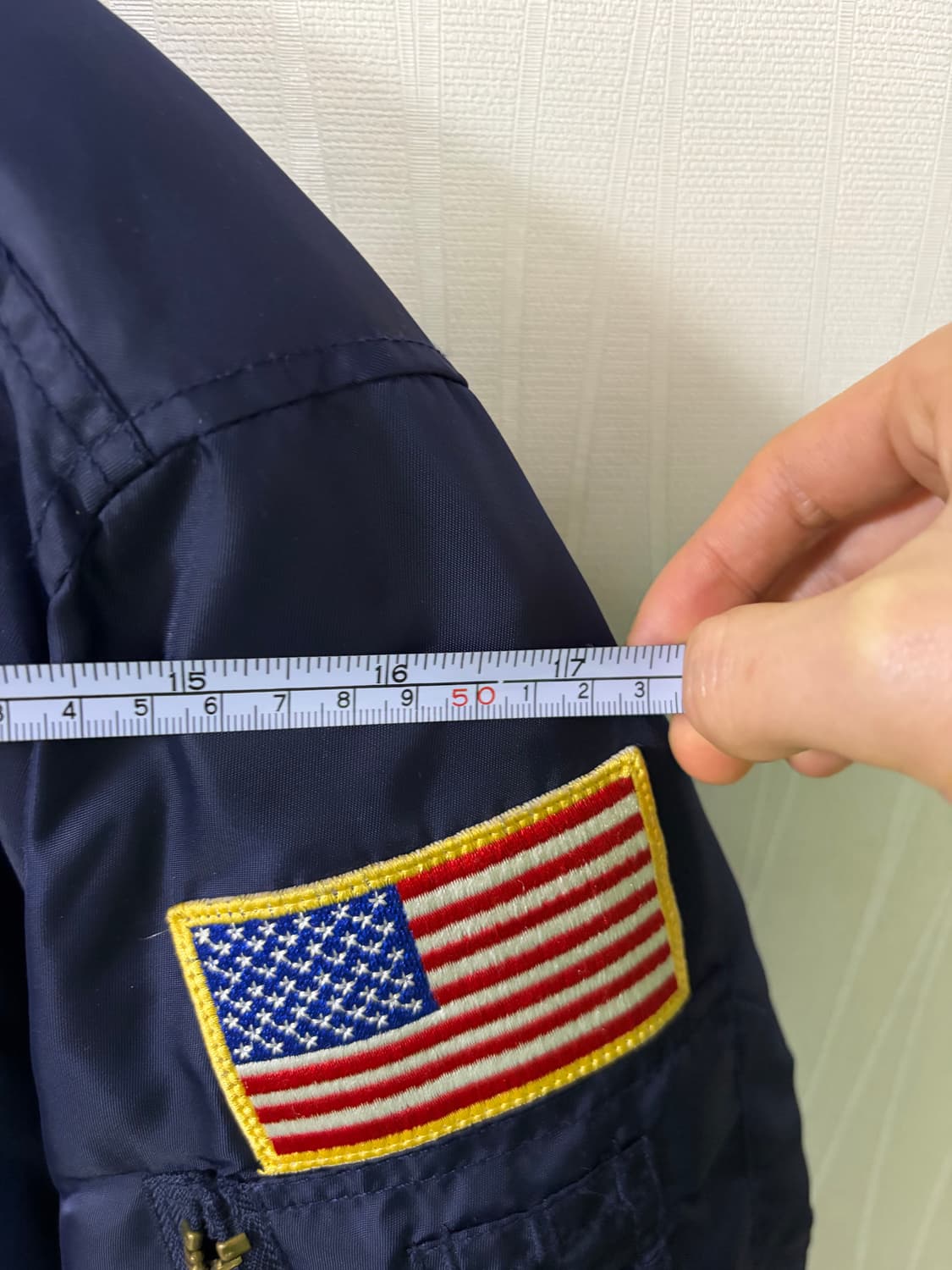 빈티지 MA-1 NASA 항공점퍼 M 상품이미지8