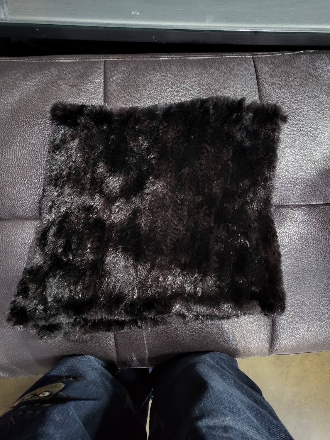 리얼 밍크 넥워머 상품이미지3