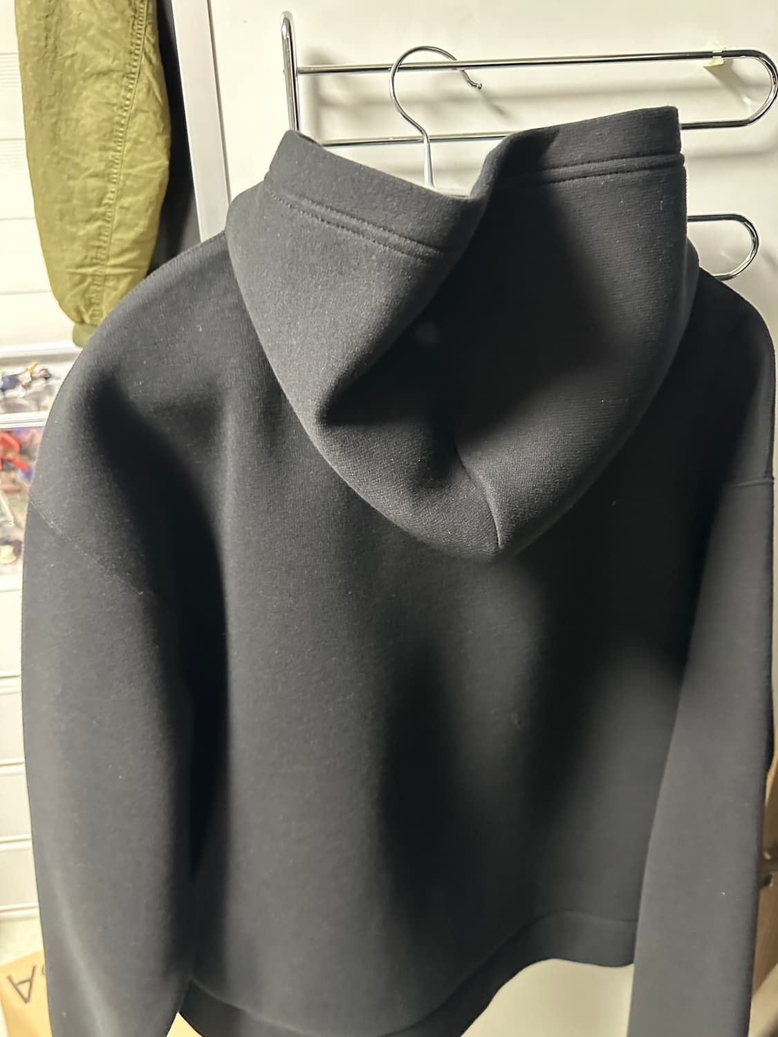 MJDxKOIN SEOUL 후드집업 블랙 상품이미지5