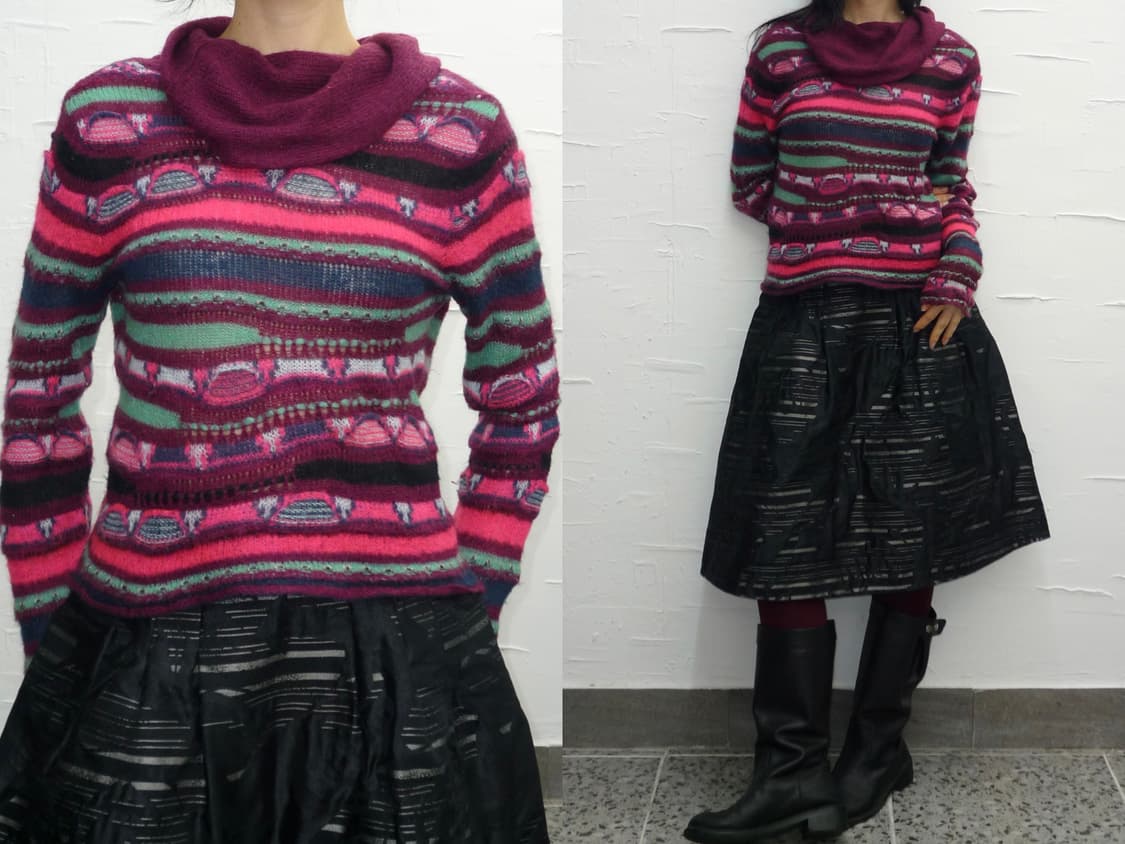 plum hippie knit 상품이미지1