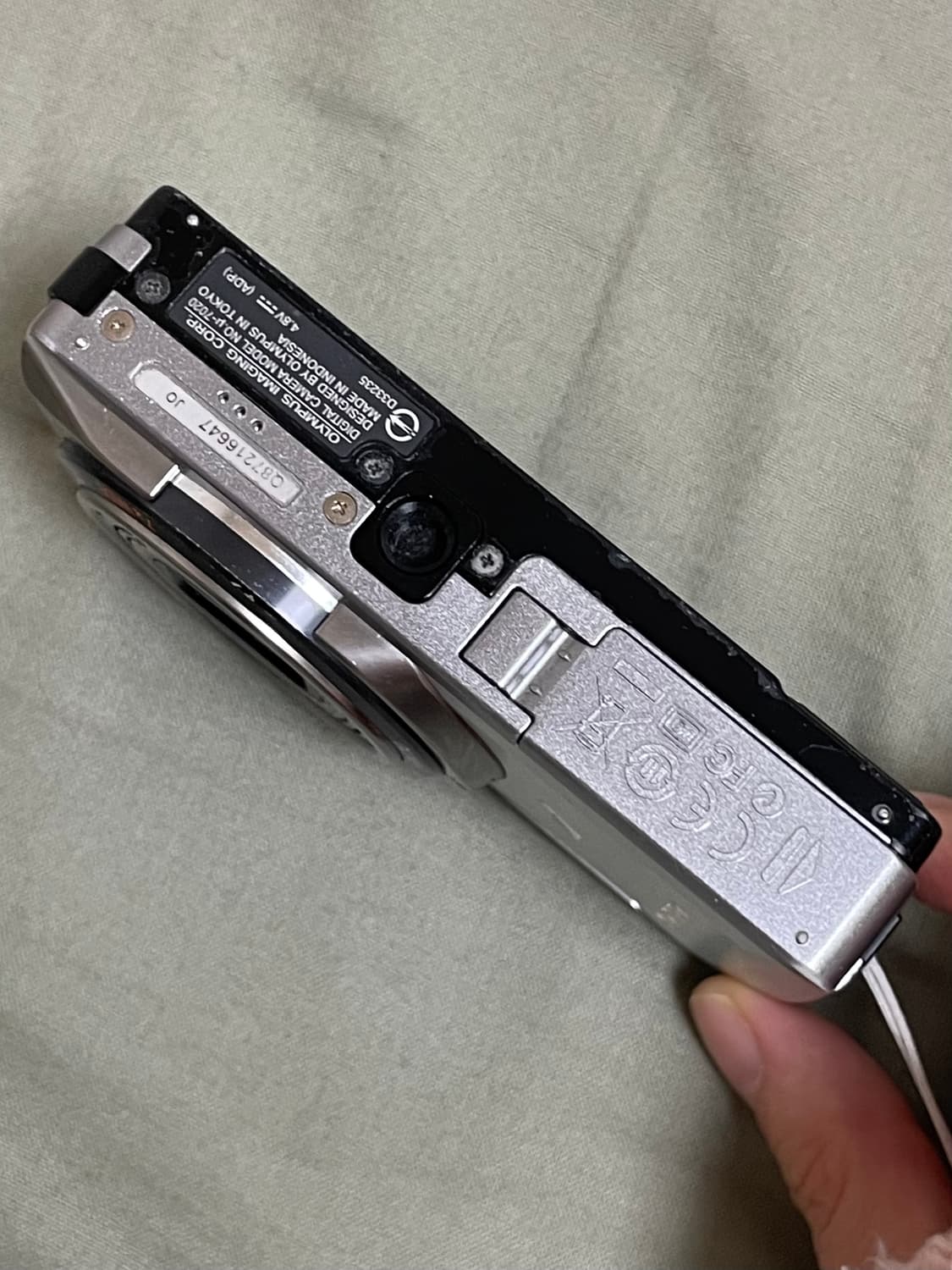 (작례O) 올림푸스 뮤 7020 / OLYMPUS μ 7020 상품이미지4