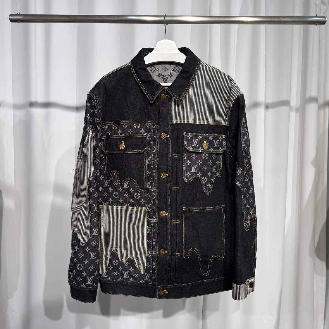 루이비통 니고 크레이지 데님 자켓 52  상품이미지1