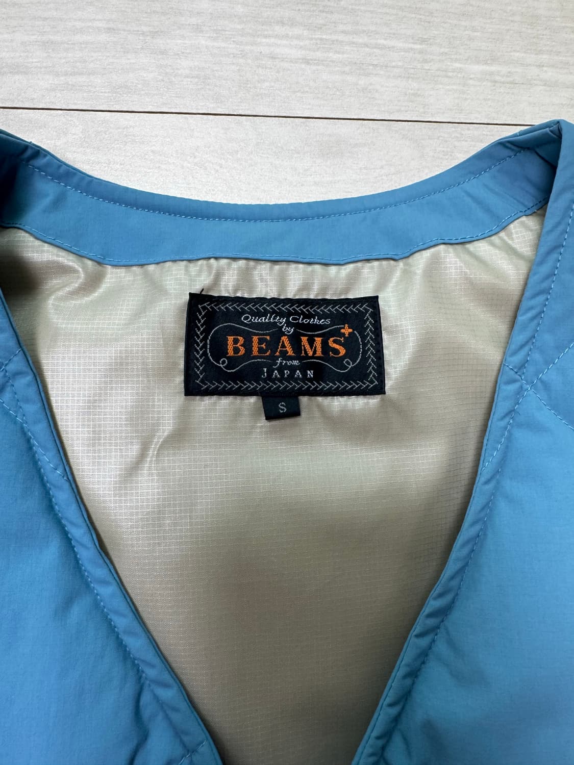 빔즈 플러스 패딩 베스트 상품이미지2