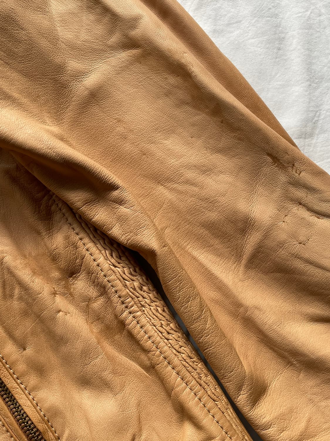 디스퀘어드2 램스킨 라이더자켓 상품이미지8