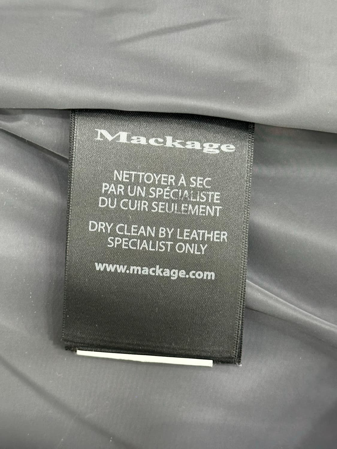 맥케이지 오리털 롱패딩 상품이미지7