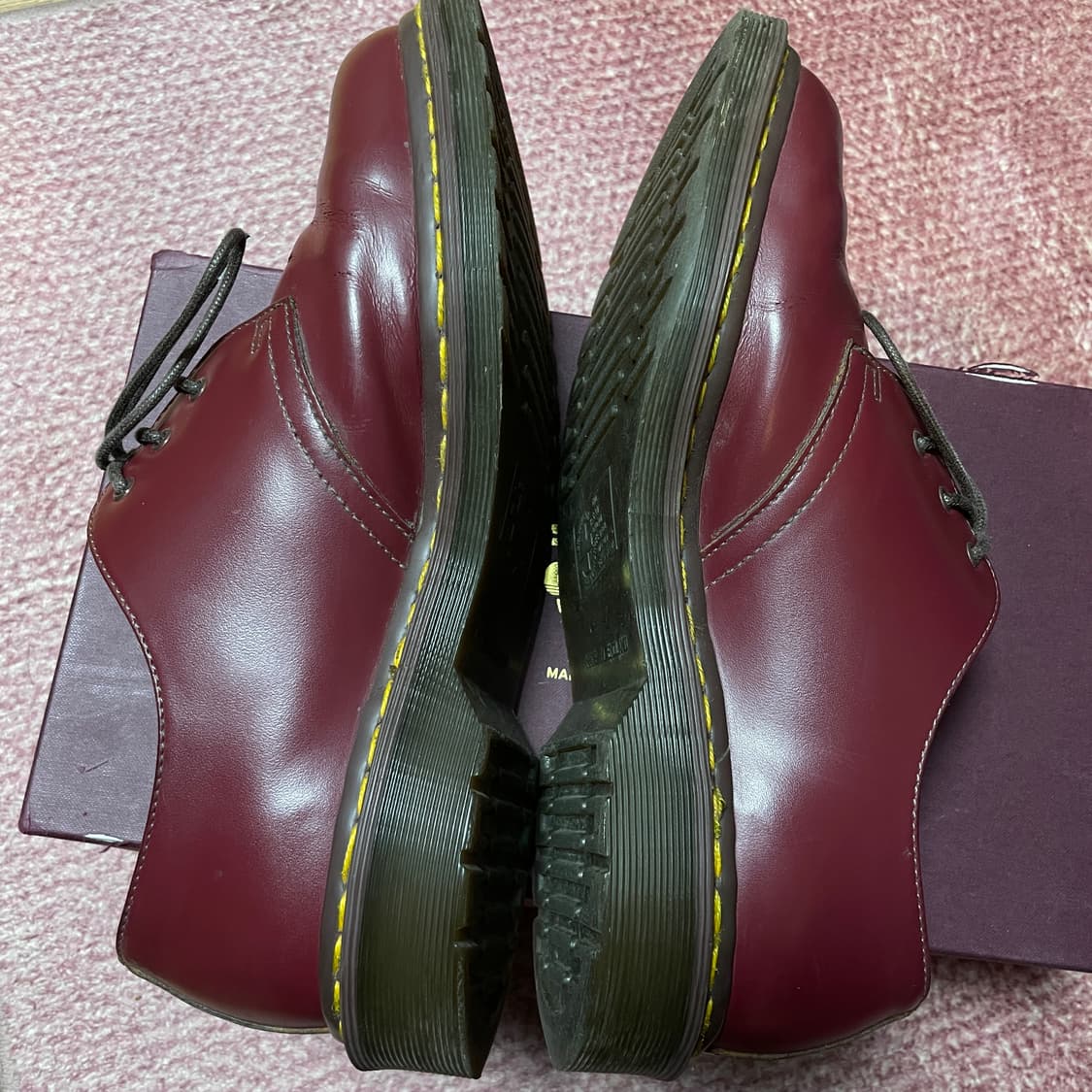 영국제 닥터마틴 1461 옥스블러드 상품이미지2