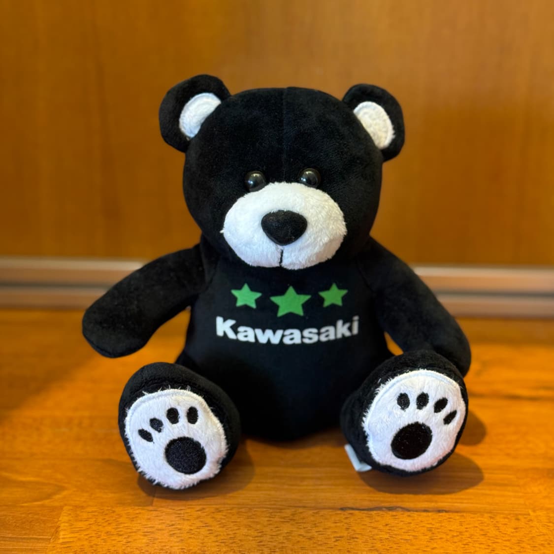 KAWASAKI BLACK BEAR TOY 상품이미지1