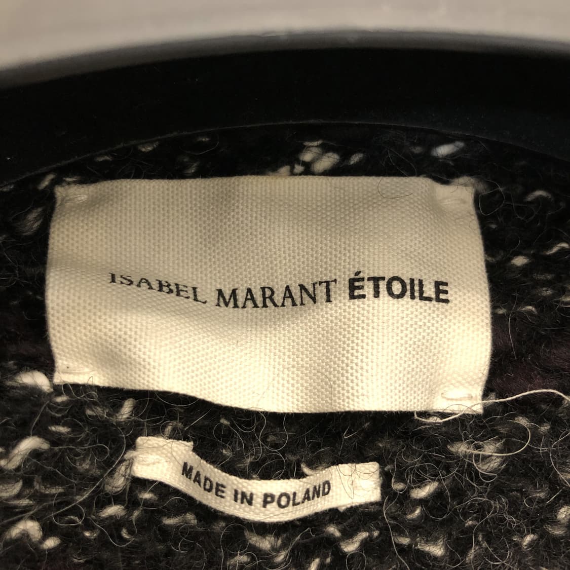 이자벨마랑 (국내판) 알파카 울혼방 코트 36  상품이미지5