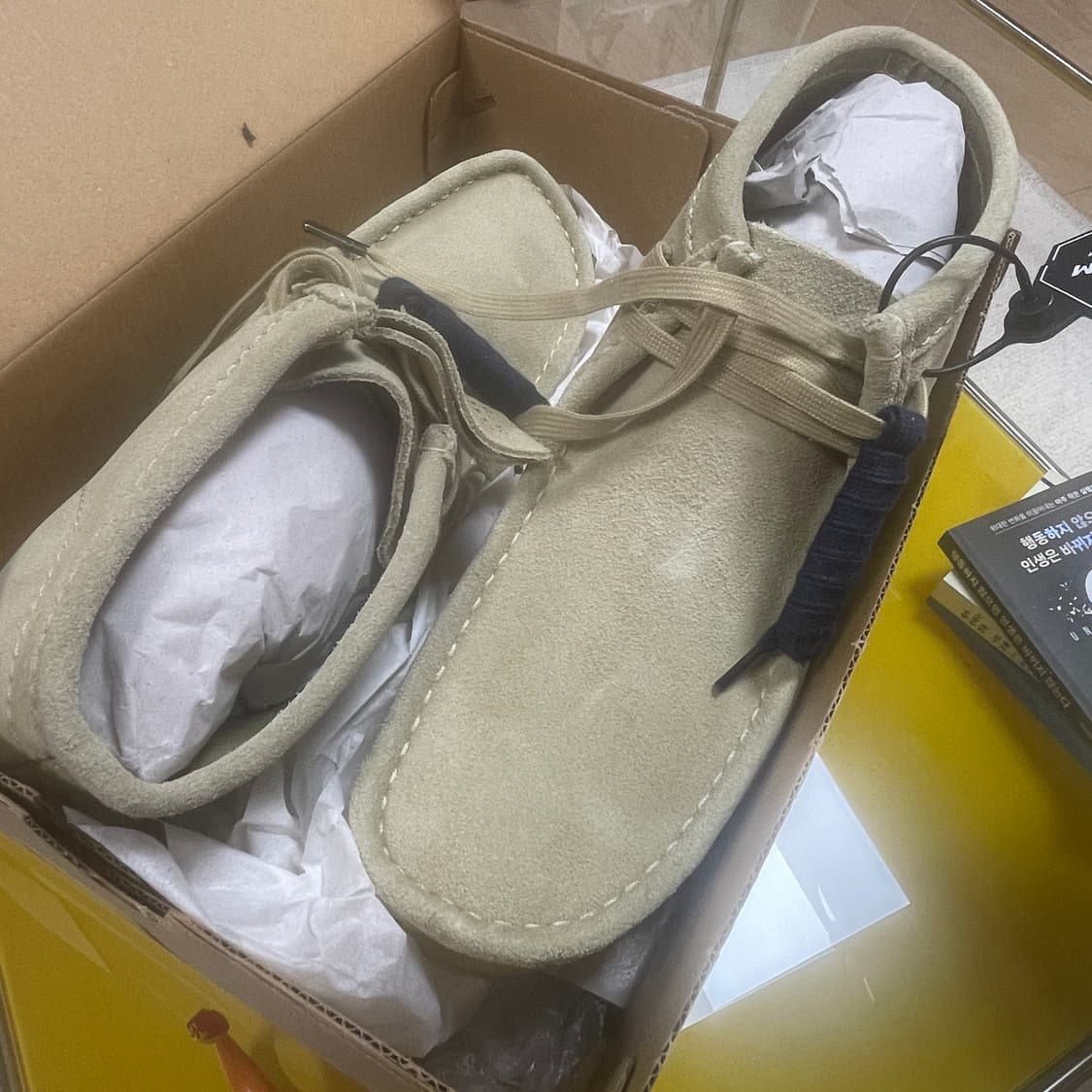 클락스 왈라비 255mm 새상품  상품이미지2