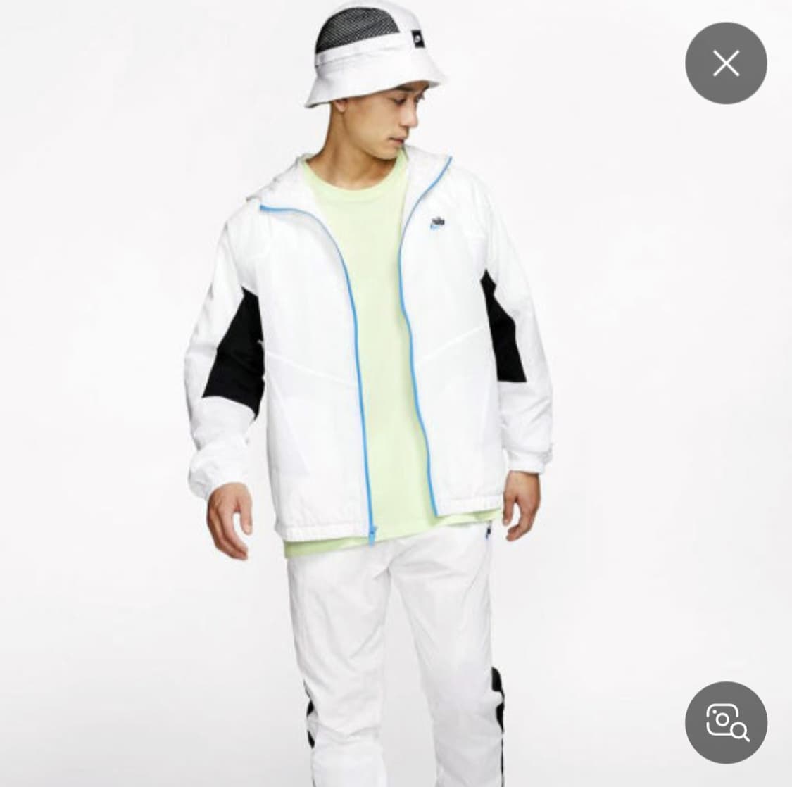 나이키 헤리티지 윈드러너 우븐 바람막이 XL 상품이미지2
