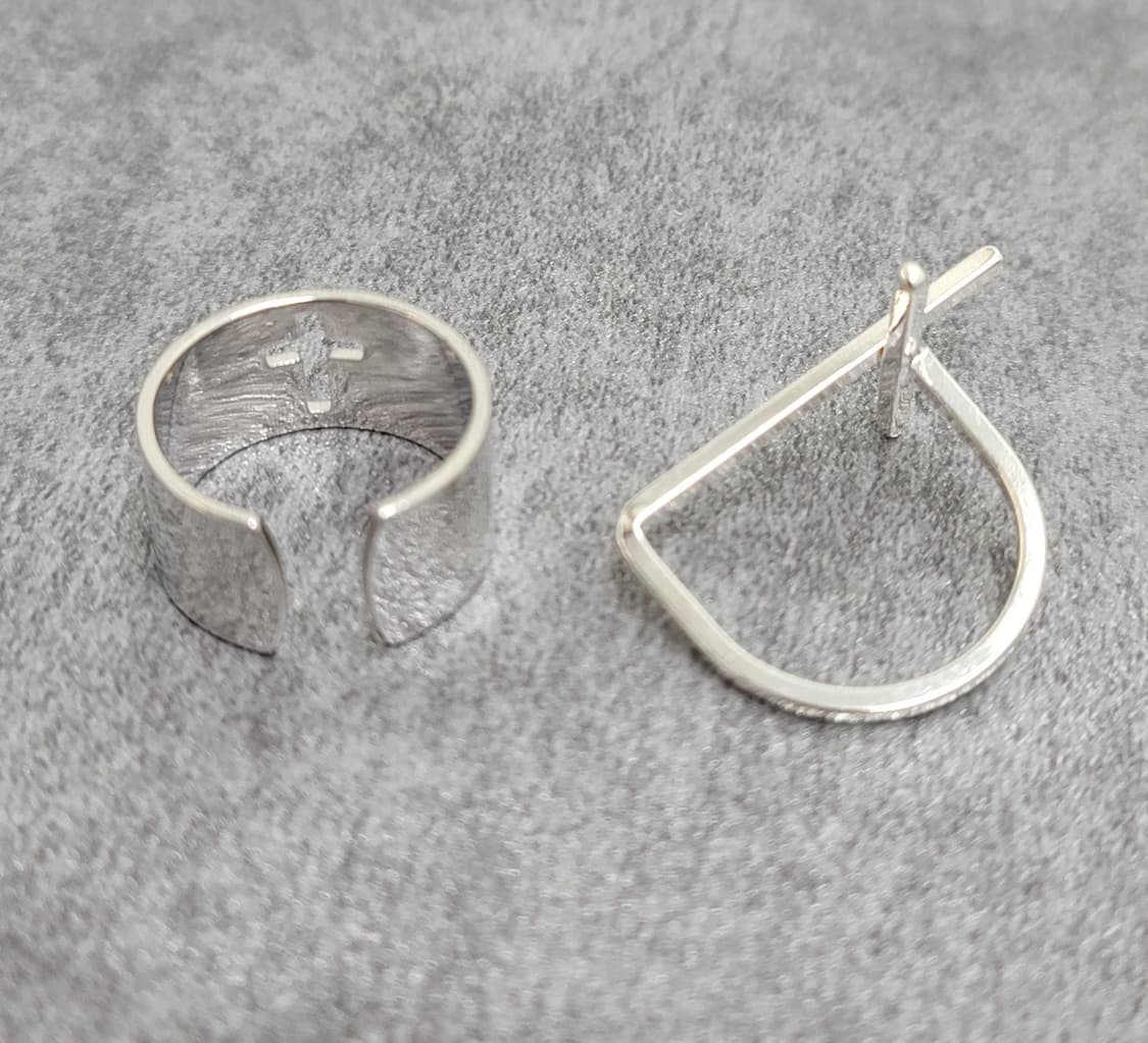 cross ring set 상품이미지7