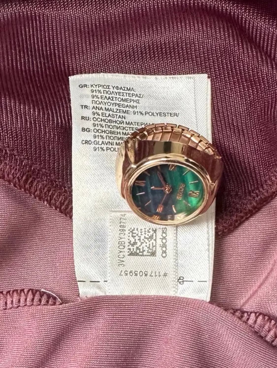 [레전드매물✨] 아디다스 버건디 벨벳 트랙탑 져지세트 상품이미지6