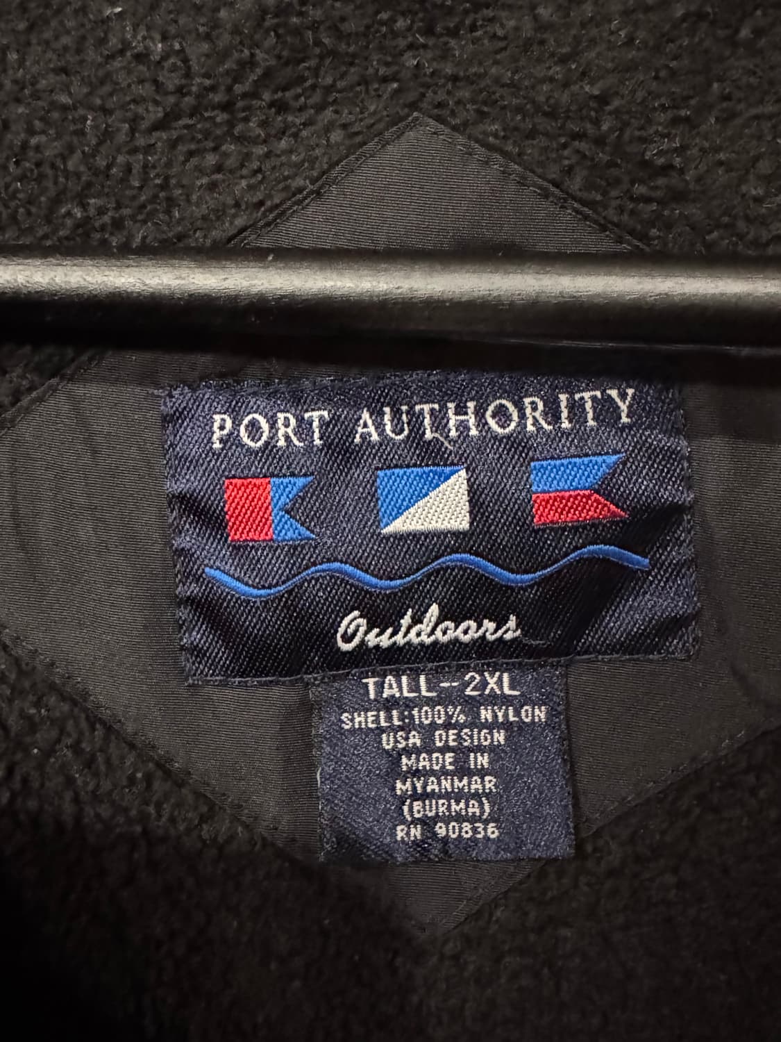 Port Authority 나일론 봄버 자켓  상품이미지4