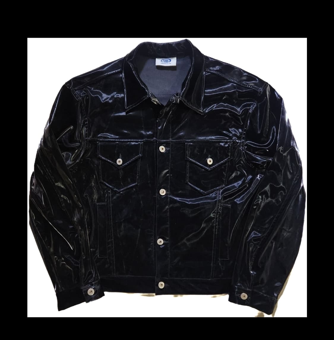 글로시 트러커자켓/51퍼센트/레씨토/렉토/더바이닐하우스/비엑세스/앤더슨벨 상품이미지1