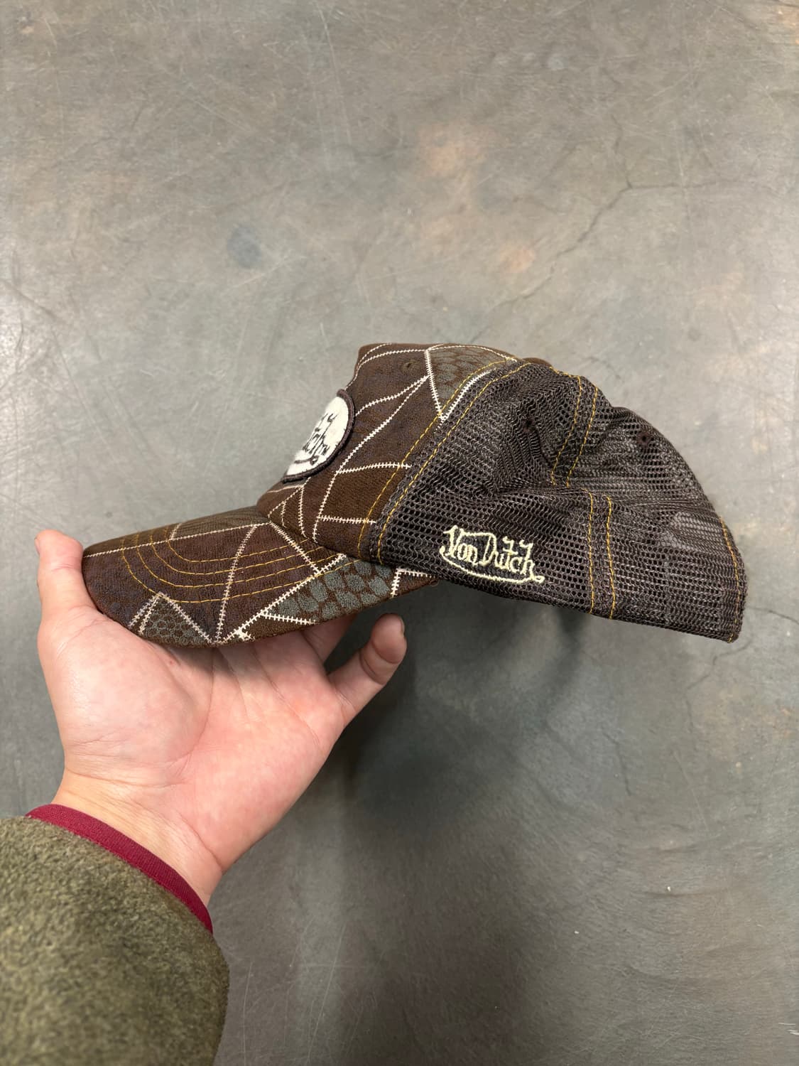 본 더치 매쉬 캡 상품이미지3