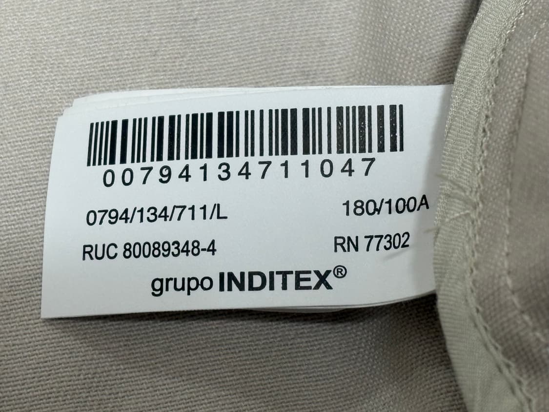 자라 라이트 트윌 자켓 상품이미지7