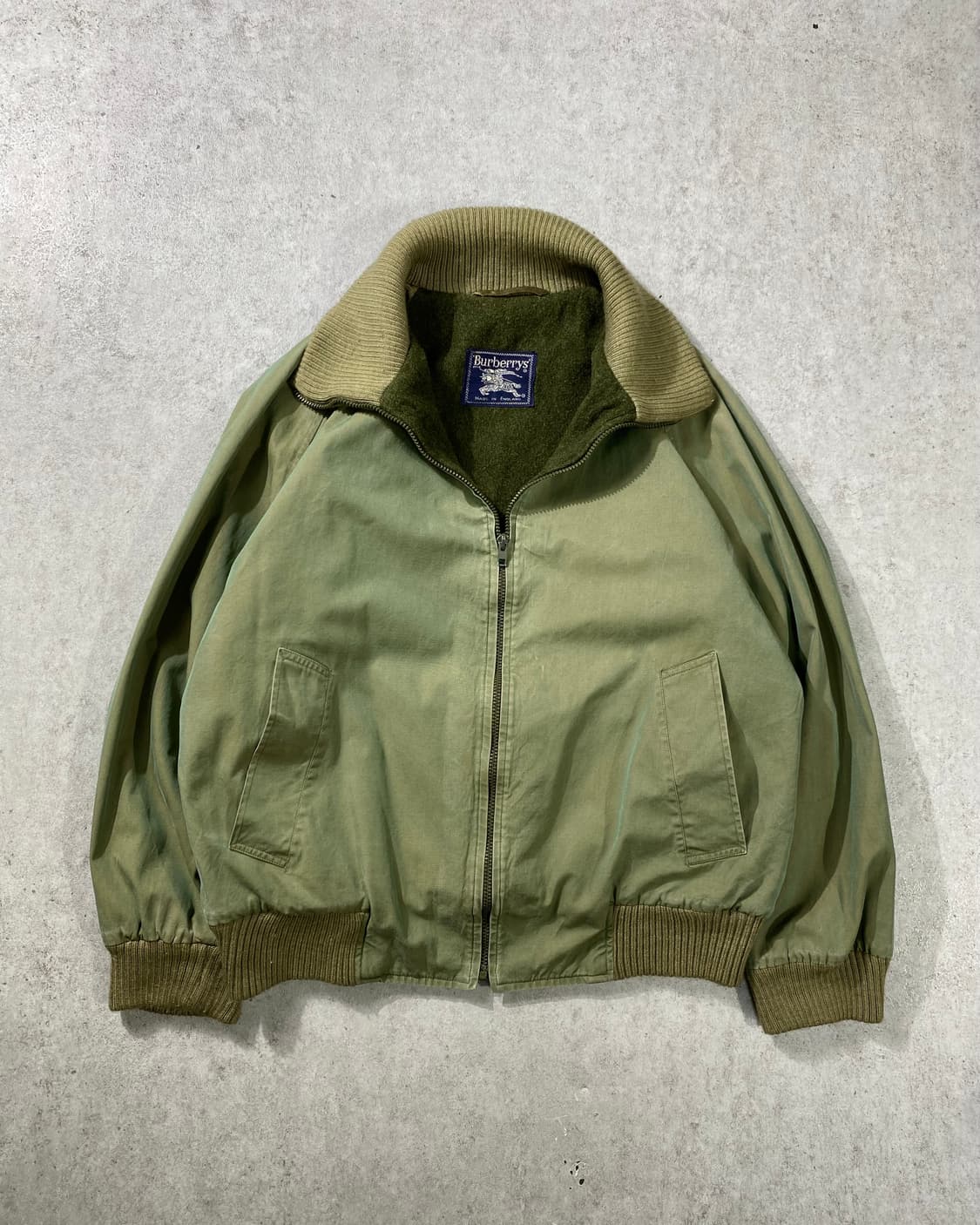 [48] 80s Burberrys 버버리 밀리터리 탱커자켓 상품이미지2