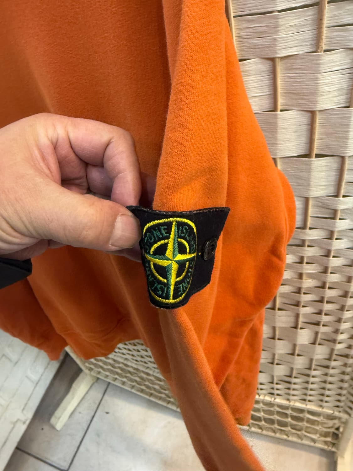 100 정품 스톤아일랜드 맨투맨 팝니다 상품이미지3