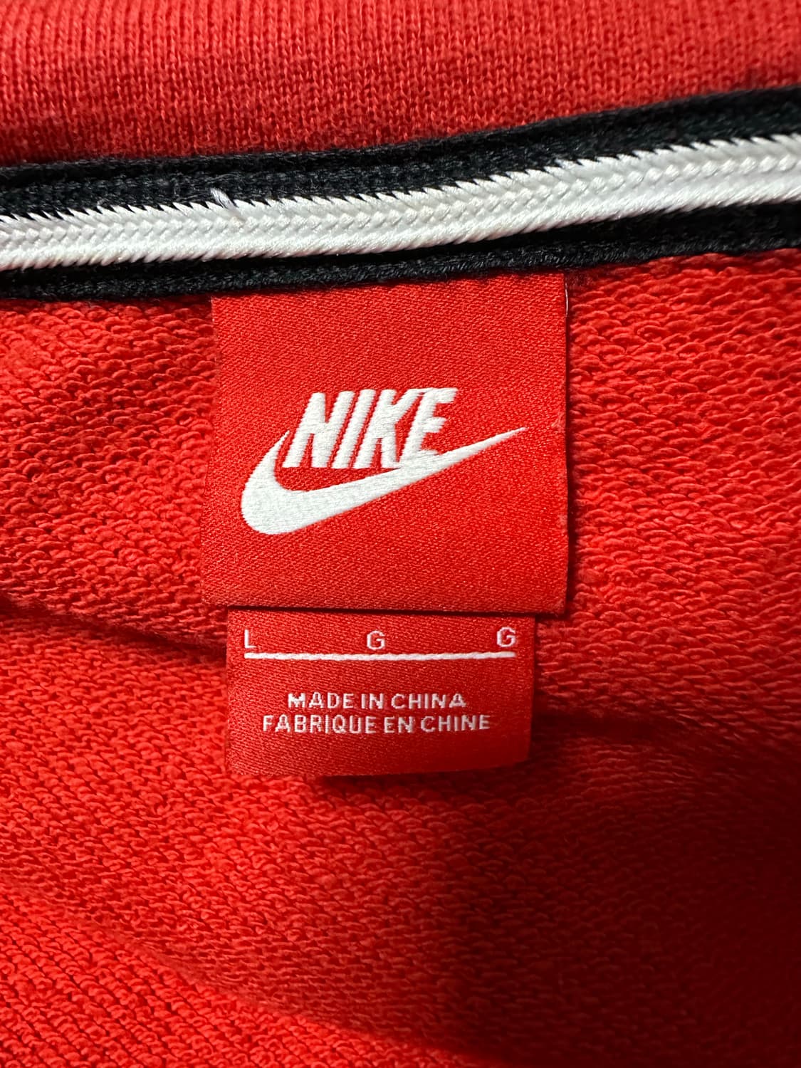 나이키 남성용 후드 집업 L 사이즈 상품이미지4