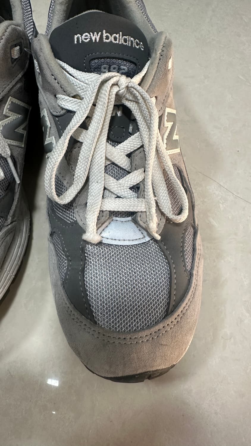 [275] 뉴발란스 992 그레이 구형(M992GR) 상품이미지2