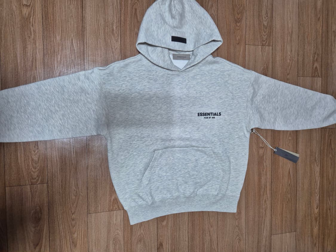 피어오브갓 에센셜 후드티 XS 라이트오트밀 상품이미지4