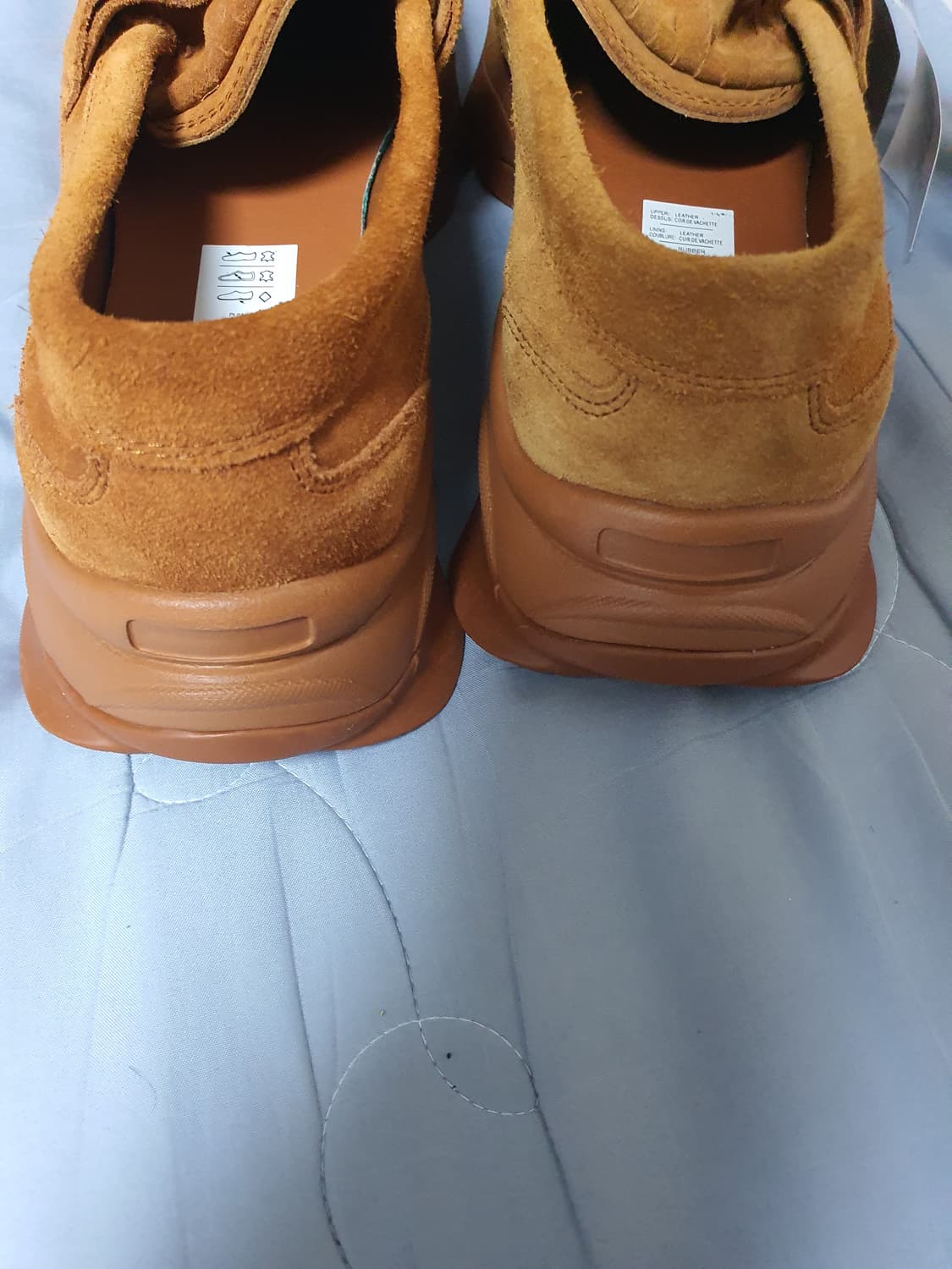 새상품 푸마 팔라모 나이트폭스 로퍼 260사이즈 상품이미지3