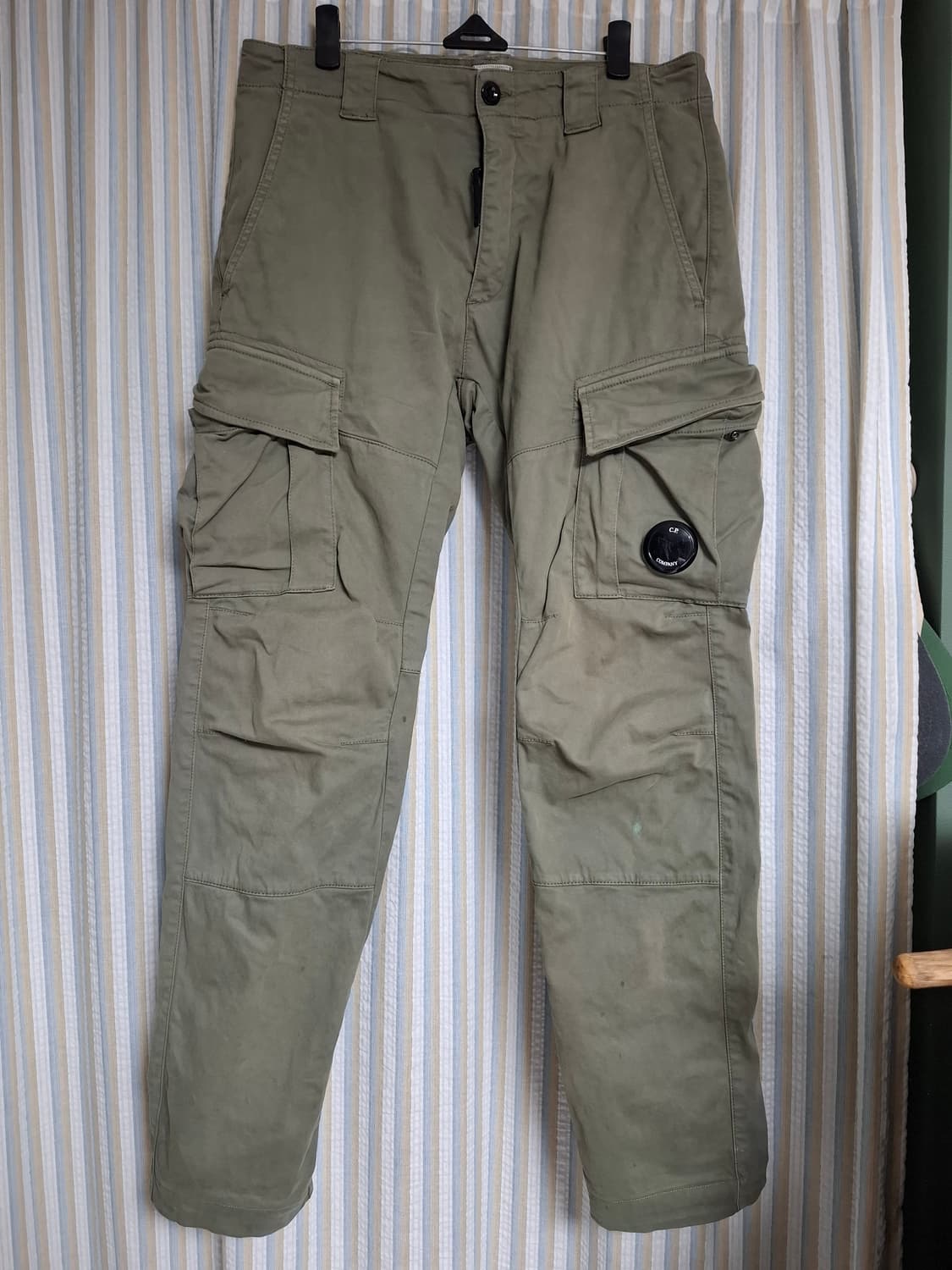 cp컴퍼니 카고바지 카키 46 상품이미지1
