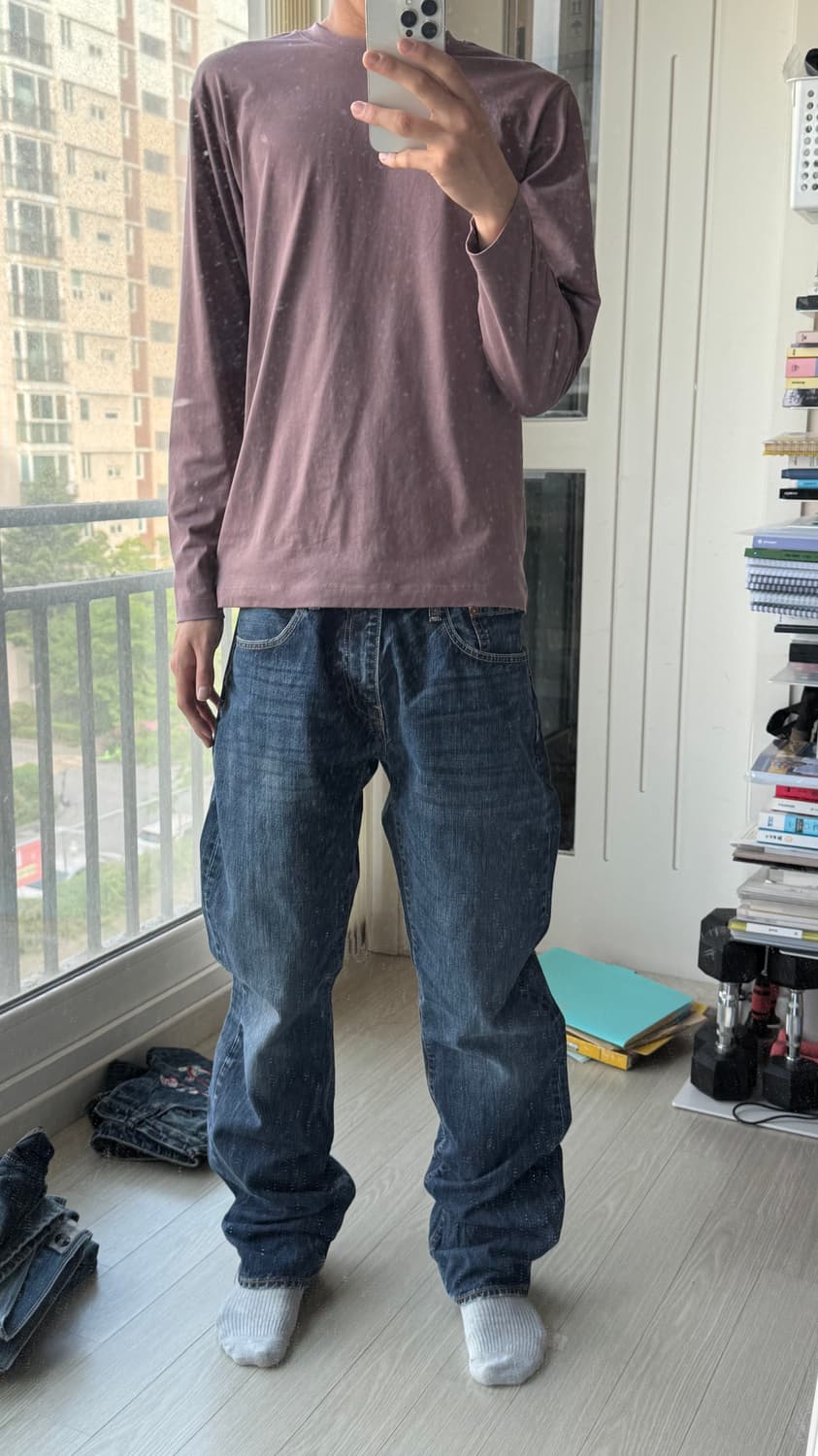 리바이스502 w34L34 상품이미지1