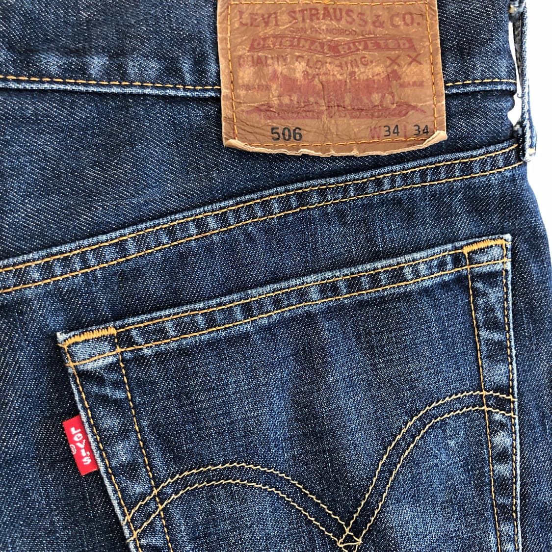 00s 리바이스 506 청바지 31 인치 상품이미지4