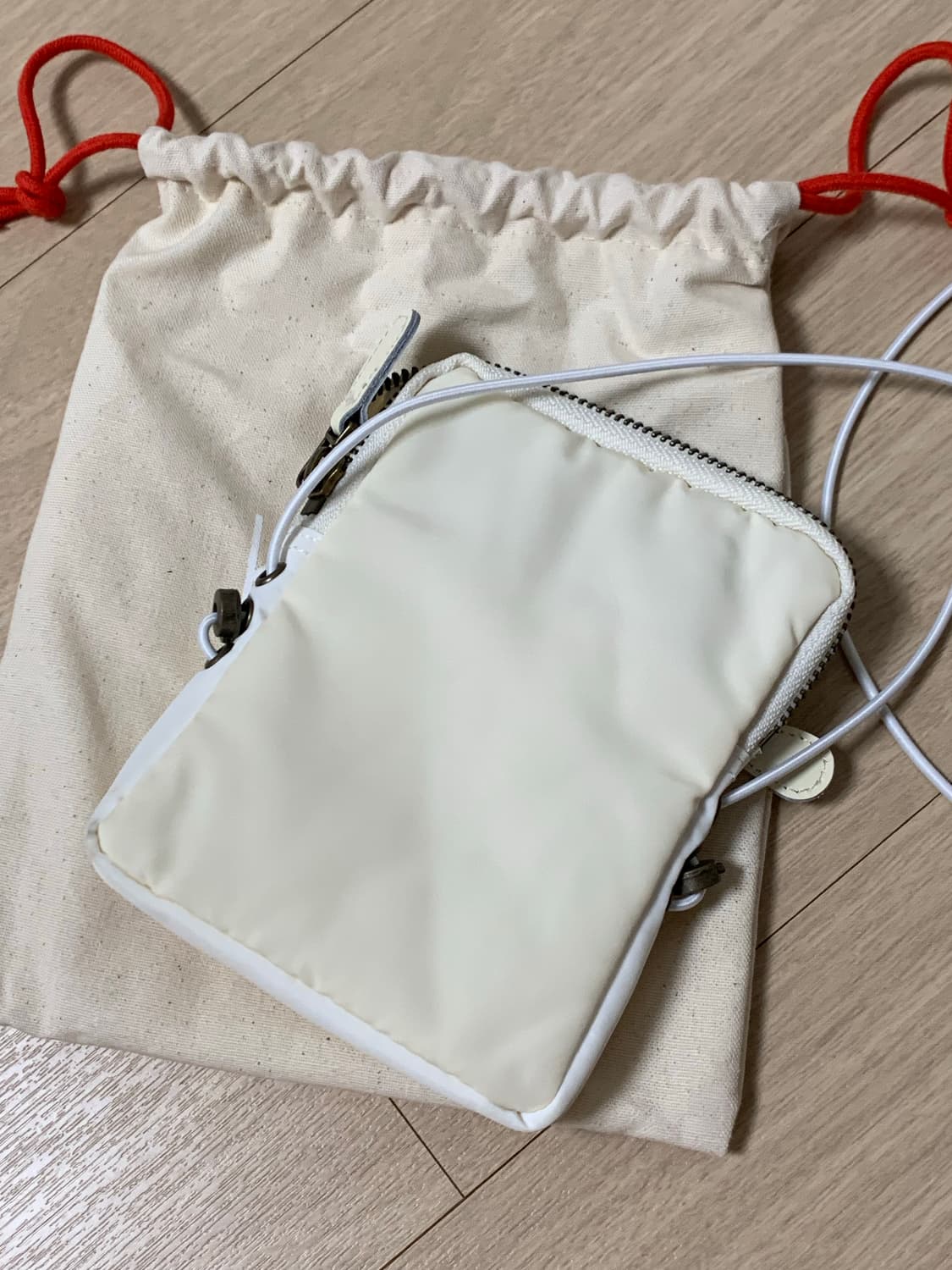 kijun mini bag 미니 백 화이트 상품이미지5
