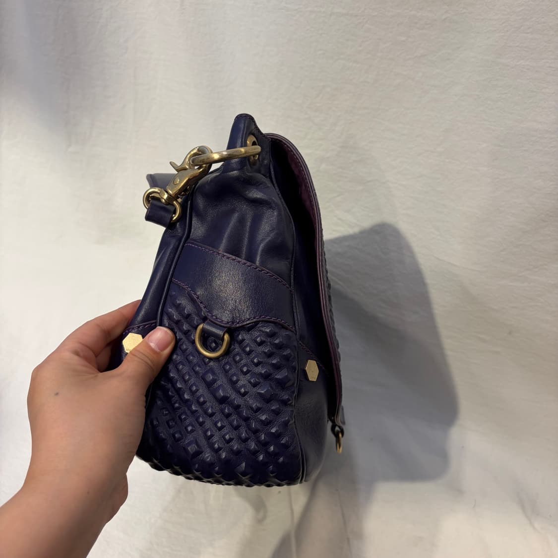 베르사체 메두사 엠보싱 숄더백 가방 상품이미지3