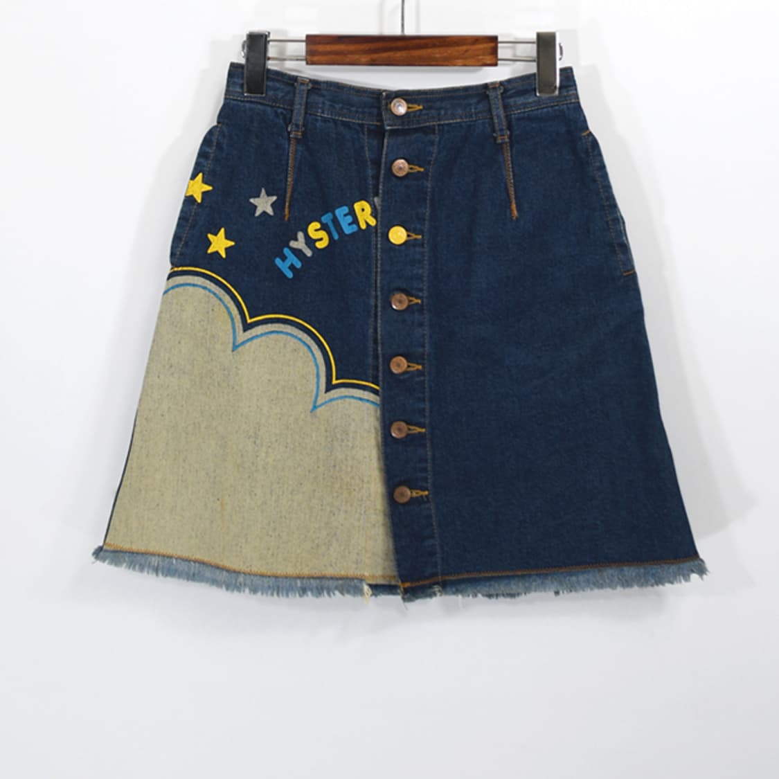 Hysteric Glamour 데님스커트 상품이미지1
