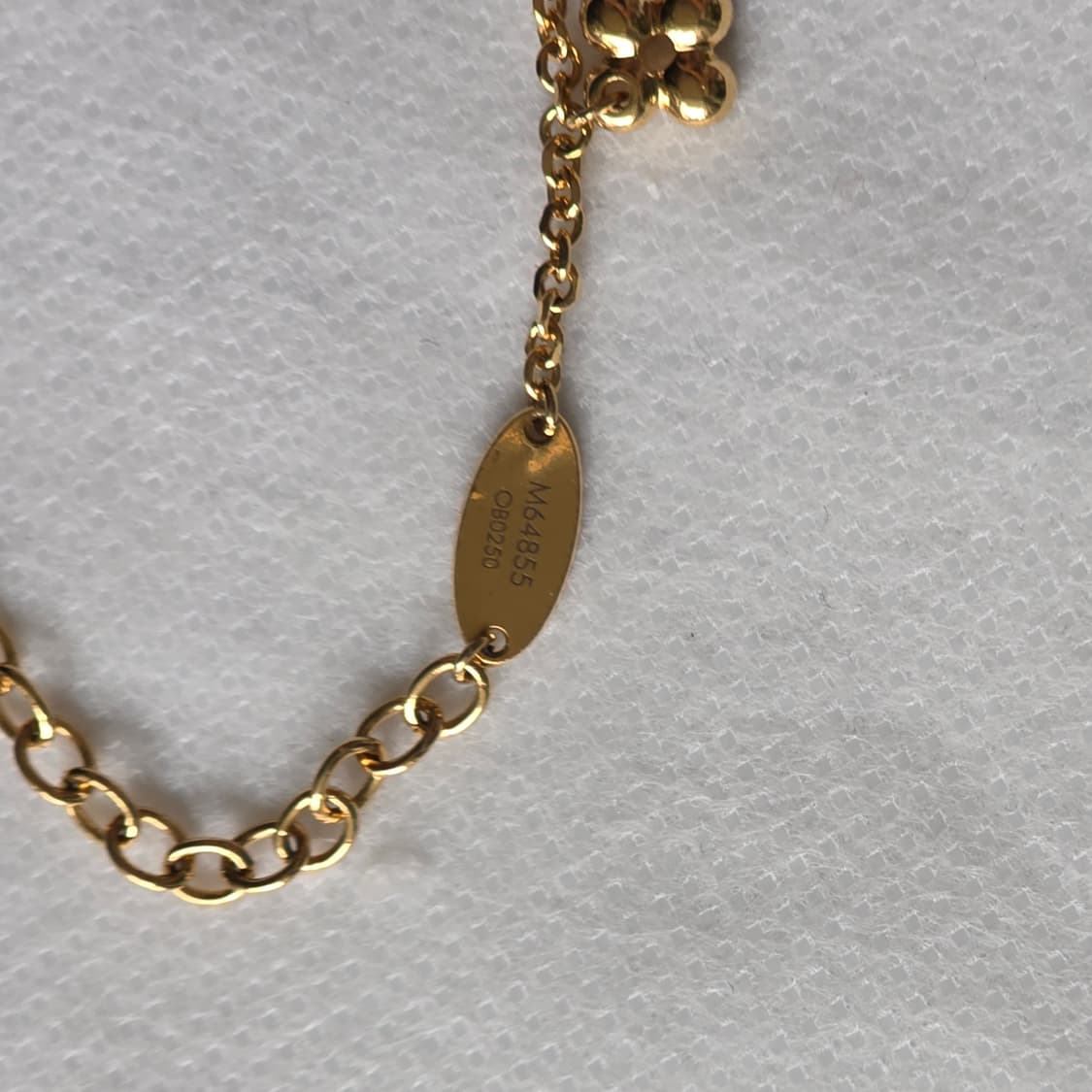 루이비통 블루밍 서플 목걸이 m64855 상품이미지6