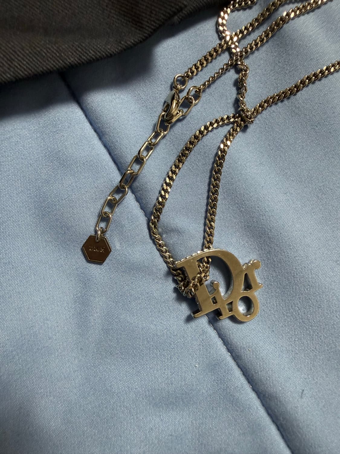 디올 오블리크 펜던트 목걸이 상품이미지3