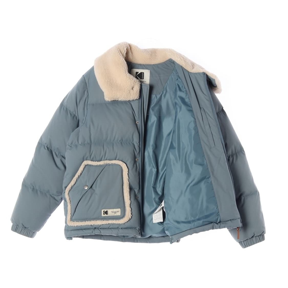 코닥 덕다운 패딩 XS 상품이미지2