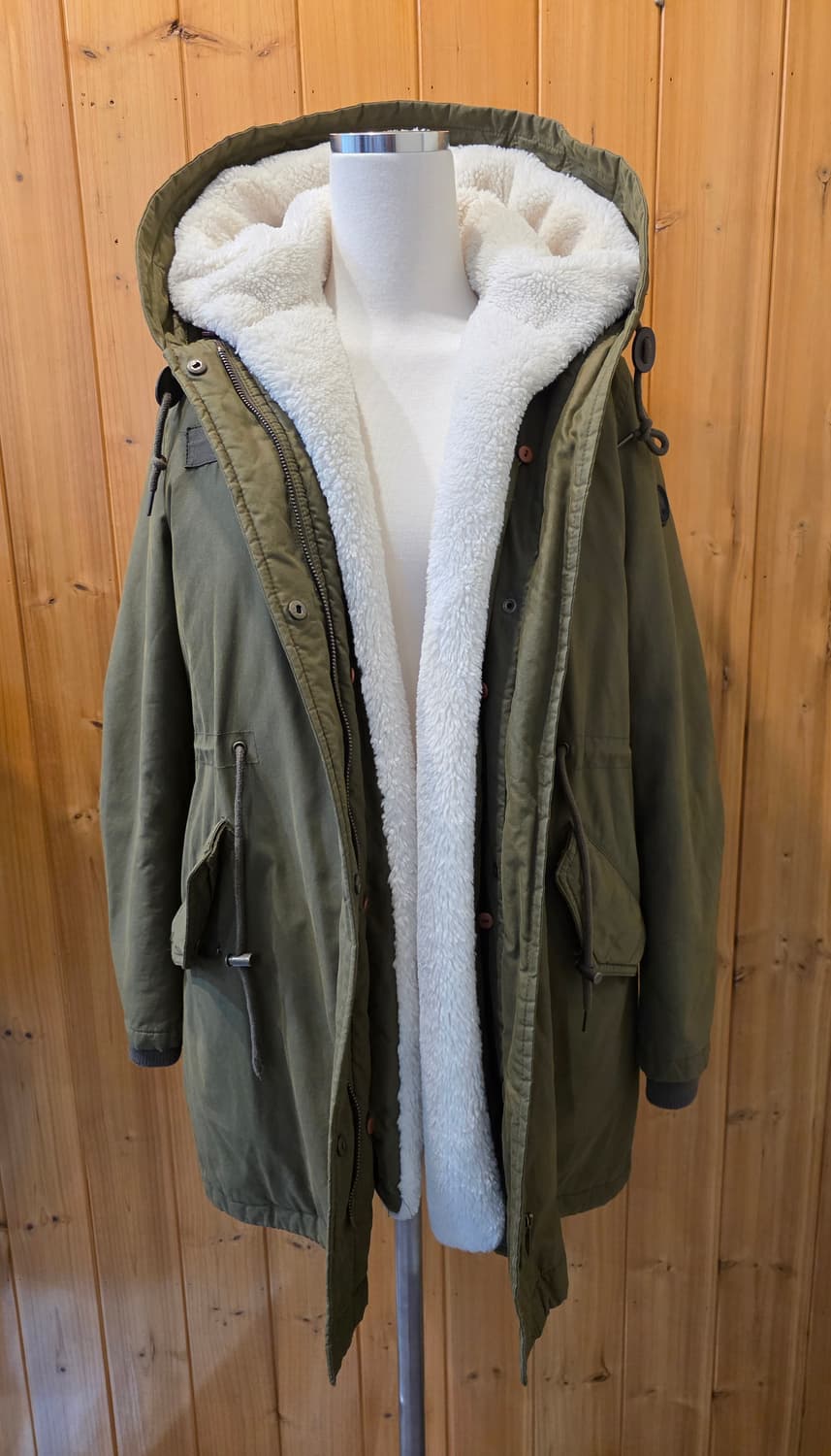 (여성) JILL 양털 야상 상품이미지3