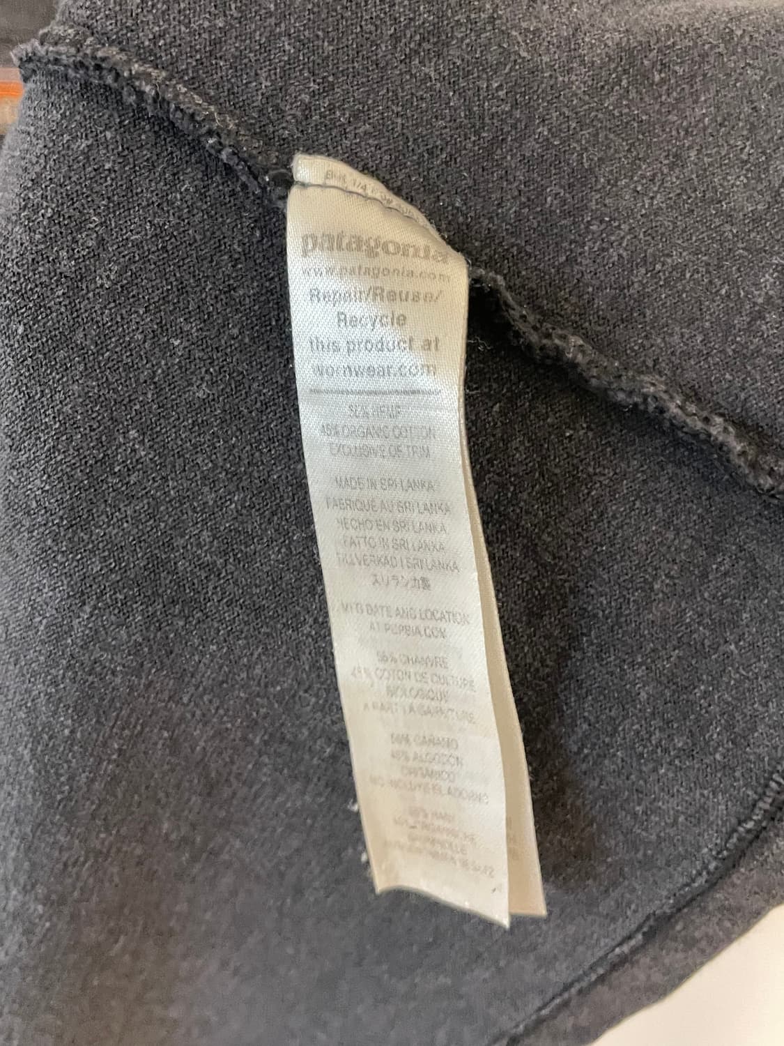 파타고니아 포켓 티셔츠  상품이미지6