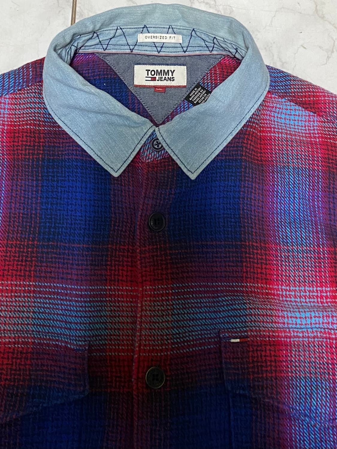 타미진스 셔츠 사이즈 XL ( 국내 110 가능 ) 상품이미지2